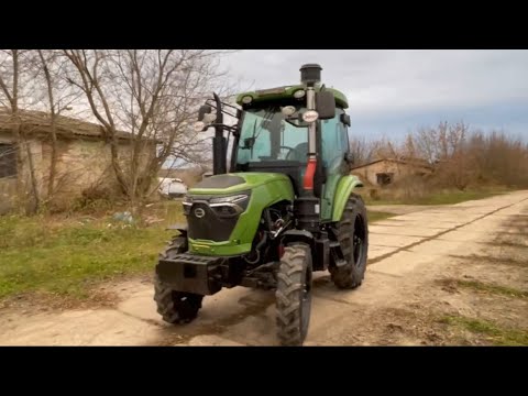 Видео: Добра 50 тракторець на село (взяв з дешевших)