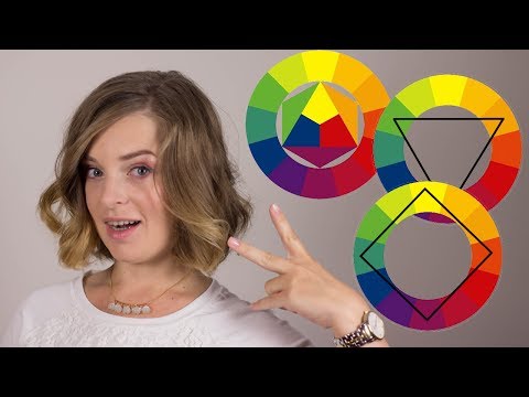 Видео: Колористика в макияже. Часть 2