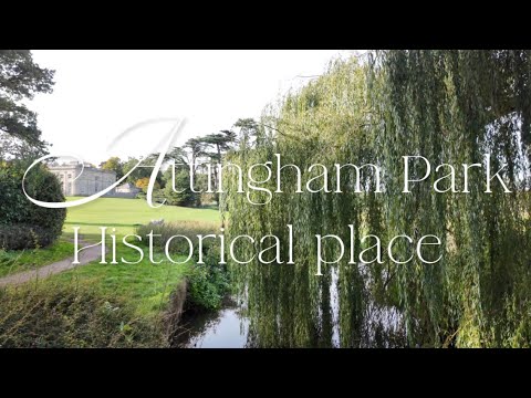 Видео: 🌿 Семейный день в Attingham Park — история, прогулки и атмосфера английского поместья 🏰