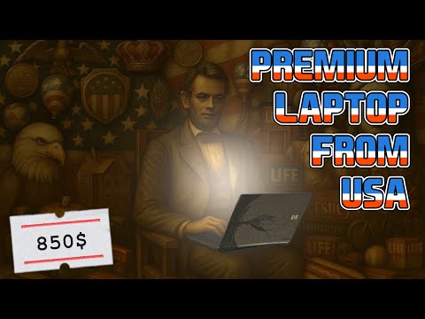 Видео: ПРЕМИАЛЬНЫЙ НОУТБУК ИЗ США ЗА 850 ДОЛЛАРОВ! (но он из 2007го...)