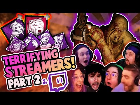 Видео: СКРИМЕРЫ Twitch с помощью МОЛЧАЛИВОГО БИЛЛИ, ЧАСТЬ 2 | ТОП-15 ЛУЧШИХ РЕАКЦИЙ | Dead by Daylight