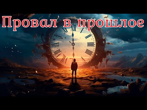 Видео: Провал в прошлое. Страшная история.