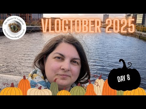 Видео: Vlogtober 2025 ~ День 8: Короткий с видом на мост