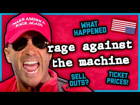Видео: Продался ли релиз RAGE AGAINST THE MACHINE?
