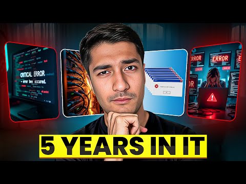 Видео: Я расскажу вам за 10 минут, чему я научился в кибербезопасности за 5 лет | Выгорание — это реальн...