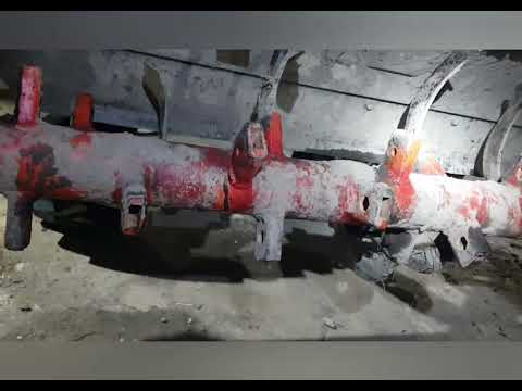 Видео: Замена ножей на японской почвофрезе NR1600. Полное ТО.