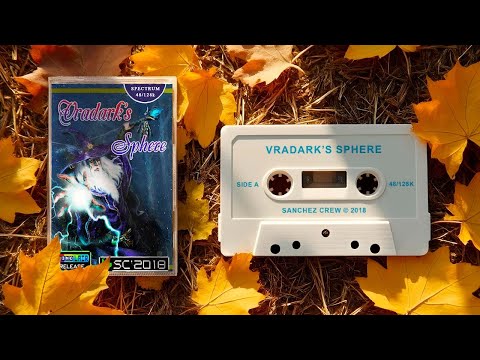 Видео: Sanchez Марафон '24. День 5 | Vradark's Sphere | ZX Spectrum 48k