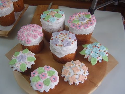 Видео: Пасхальные куличи. Маринкины творинки. Всем МИРА и Добра.