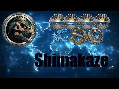 Видео: Shimakaze разрушает Мир Кораблей: 4 удара, которые меняют матч!
