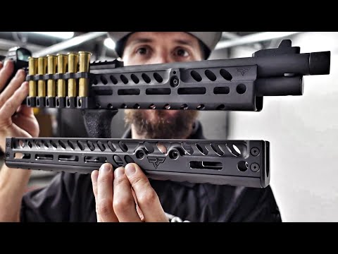 Видео: Marlin 1895D: Эпизод 2 — цевье Ranger Point Precision Gen 2