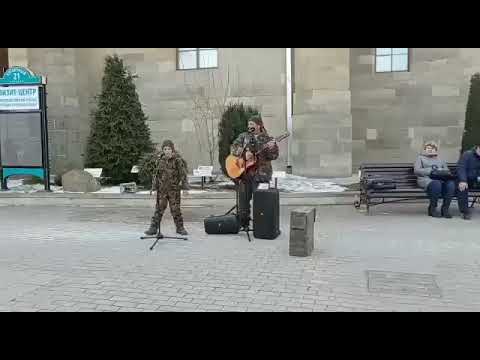 Видео: Не воюйте с русскими. Парень с отцом. Кисловодск. Февраль 2023
