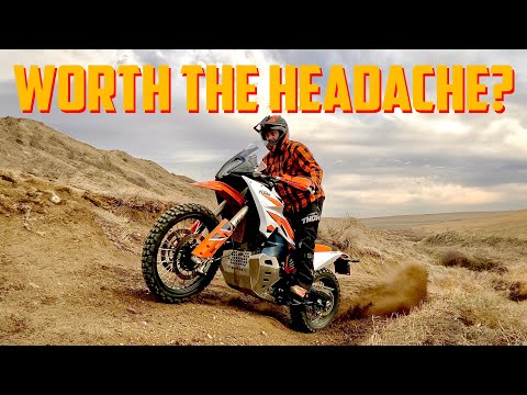 Видео: KTM 890 — стоит ли ГОЛОВНАЯ БОЛИ?