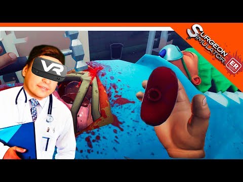 Видео: ПЕРЕСАДКА ПОЧЕК БОБУ 👨🏻‍⚕️ СИМУЛЯТОР ХИРУРГА В VR ► Surgeon Simulator: Experience Reality