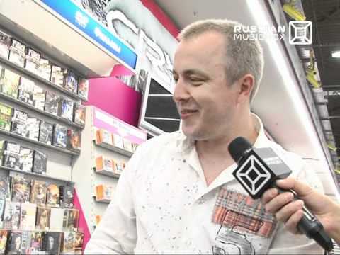 Видео: Dima Bilan Автограф-сессия