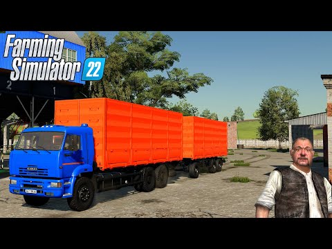 Видео: FS22. КУПИЛИ БАЗУ, НОВЫЕ ПОЛЯ. РАЗВИВАЕМ ДЕРЕВНЮ С ДРУЗЬЯМИ. КАРТА ОДЕЩИНА #7