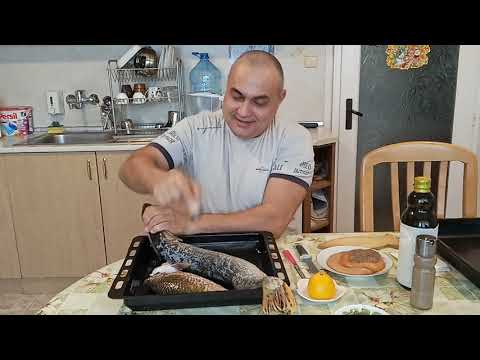 Видео: РИБА ЩУКА НА ФУРНА!