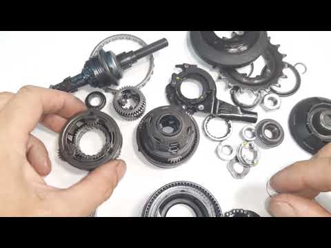 Видео: Shimano nexus inter 7,  SG-7R46 полная разборка и правильная смазка