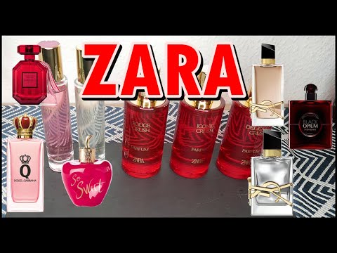 Видео: 💖ZARA 2💖5 АНАЛОГОВ ЛЮКСА💖