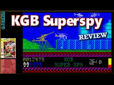 Видео: Супершпион КГБ - на ZX Spectrum 48K!! с комментариями
