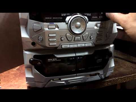 Видео: Ремонт кассетной деки LG FFH 515