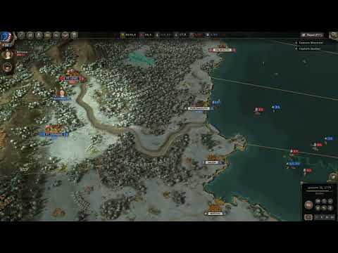 Видео: #21 Зимой сложнее наступать. Сохраняем давление/ Ultimate General American Revolution