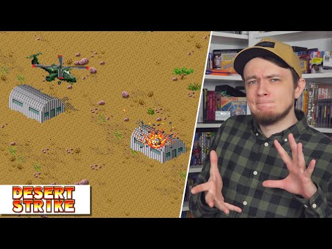 Видео: Desert Strike (Sega Mega Drive / Genesis) / Обзор