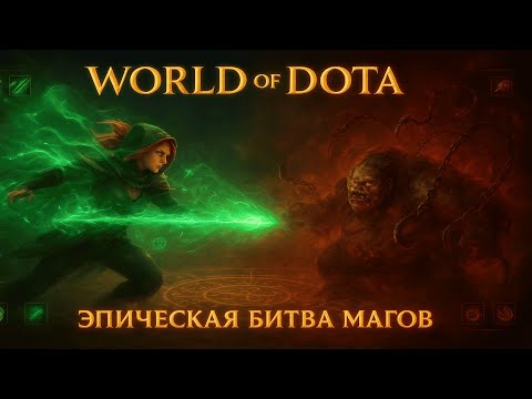 Видео: ДИКО УМНАЯ ЗЕЛЕНАЯ ЛУЧНИЦА ВЫШЛА НА ОХОТУ И ВОТ ЧТО ИЗ ЭТОГО ВЫШЛО В WORLD OF DOTA