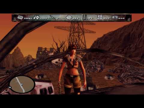 Видео: GTA: Outlander of Wasteland #1 [Сами по Себе]