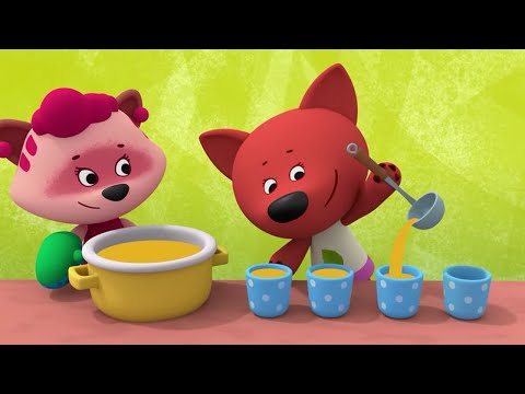 Видео: Ми-ми-мишки 🍰 Готовим с Лисичкой 🦊 Все новые серии 2022 - Мультики для детей