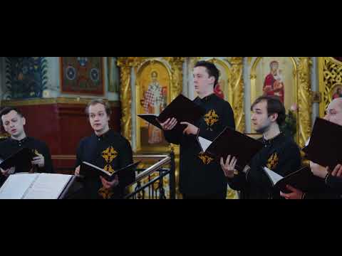 Видео: Мужской хор.Всехсвятский. Полный концерт.