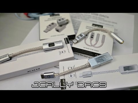 Видео: USB-ЦАП JCALLY: JA31, JM7MAX, JM20MAX и специальный JM98MAX