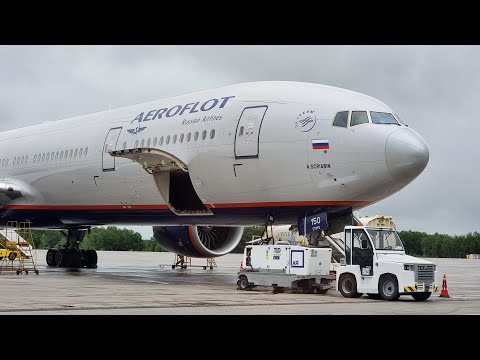 Видео: Boeing 777-300ER а/к Аэрофлот | Рейс Петропавловск-Камчатский — Москва