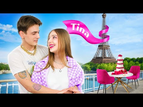 Видео: Свидание с Бедным VS Богатым Парнем || Мой Первый День Святого Валентина