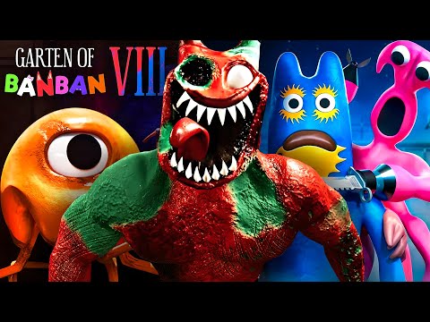 Видео: ЛУЧШАЯ ЧАСТЬ ГАРТЕН ОФ БАНБАН 8 ★ Garten of Banban 8 Anti Devil Прохождение Игры #1