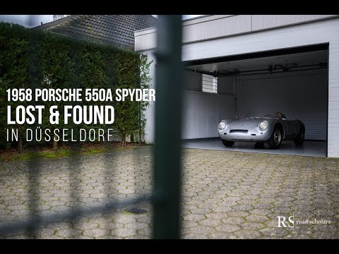 Видео: Бюро находок в Дюссельдорфе, часть I | Porsche 550A Spyder 1958 года