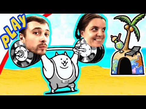 Видео: ПРоХоДиМеЦ и БолтушкА выполняют Вызовы у КОТОВ! #370 - игра The Battle Cats
