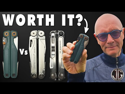 Видео: НОВЫЙ Leatherman ALPHA против Wave+ против ARC