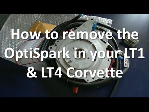 Видео: Как снять распределитель OptiSpark на вашем Corvette LT1 и LT4