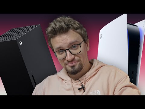 Видео: PS5 vs XBOX SERIES - год спустя