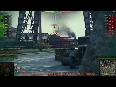 Видео: Катаем в World of Tanks