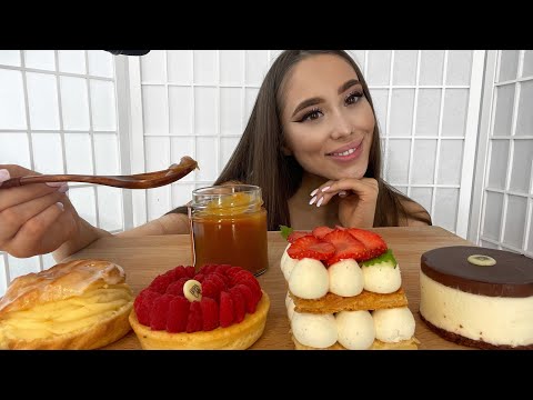 Видео: MUKBANG| ПИРОЖНЫЕ🥰 Жадные мужчины🤢🥴