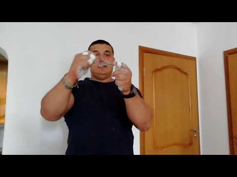 Видео: Узел "Дружбы" из гвоздей Халаджи Д