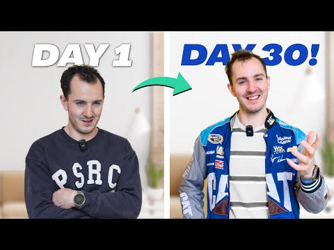 Видео: Он разговаривал на камеру КАЖДЫЙ ДЕНЬ в течение 30 дней: от застенчивости до уверенности!