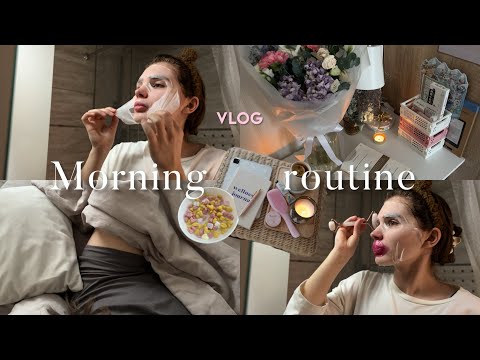 Видео: MY MORNING ROUTINE | Спокойное и тихое утро, обзор на kindle 🧖🏻‍♀️🌷