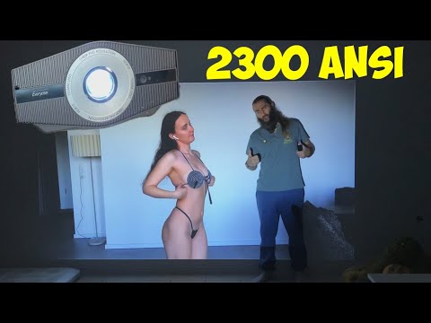 Видео: САМЫЙ ЯРКИЙ ПРОЕКТОР Everycom YG710W