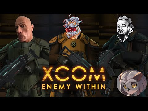 Видео: Новички на кладбище [9] xcom ew long war 1.1