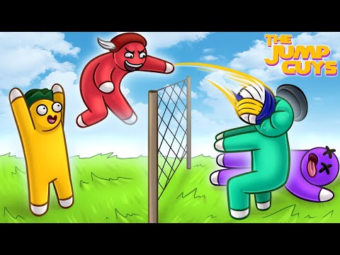 Видео: НОВЫЕ МИНИ ИГРЫ, НОВЫЙ УГАР И БАГИ :D The Jump Guys