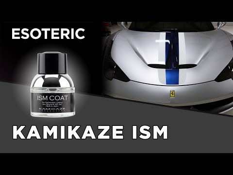Видео: Как покрыть автомобиль керамикой — коллекция ISM Coat от KAMIKAZE