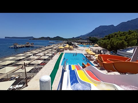 Видео: Perre La Mer Hotel 5. Турция. 22-29.07.2022