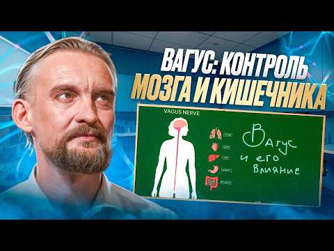 Видео: РАСКРЫТО: ВЛИЯНИЕ БЛУЖДАЮЩЕГО НЕРВА НА ВАШЕ ЗДОРОВЬЕ И САМОЧУСТВИЕ!